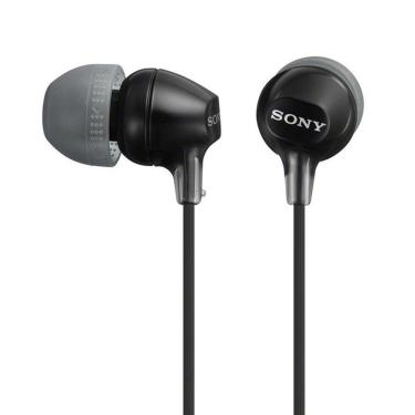 Imagem de Fone de Ouvido Sony MDR-EX15LP - Preto