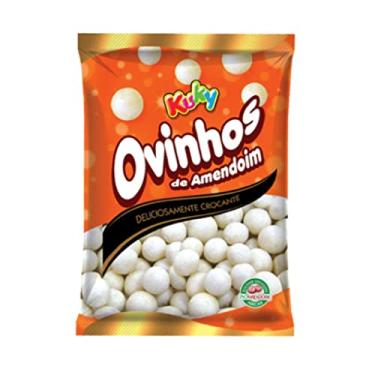 Imagem de Amendoim Bolinha Ovinho Salgadinho Kuky Com 1,005kg