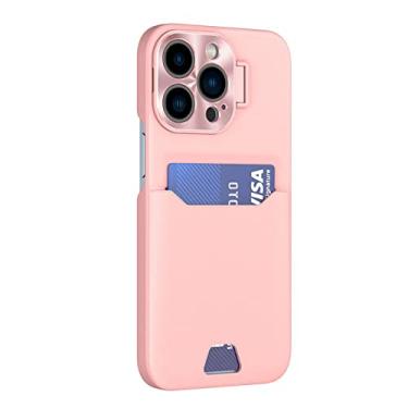 Imagem de Capa traseira para cartão de crédito carteira colorida fashion para iphone 14 13 pro max 12 mini 11 estojo de bolso de couro pu de luxo, a5, para iphone 13pro