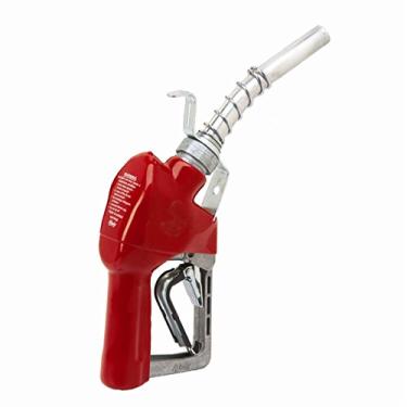 Imagem de Husky 337004N-02 New XFS Unleaded Nozzle with 3-Notch Hold Open Clip, Full Grip Guard and Hanging Hook