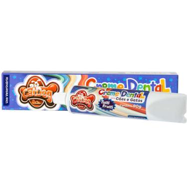 Imagem de Creme Dental CatDog & Cia Caixinha Tutti-Frutti - 90 g