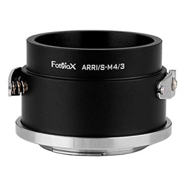 Imagem de Adaptador de montagem de lente Fotodiox - Lente SLR de montagem padrão Arri (Arri-S) para montagem Micro Quatro Terços (MFT, M4/3) Corpo da câmera sem espelho