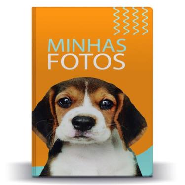 Imagem de Álbum De Fotos Pet Dog Beagle P/ 500 Fotos 10X15 - Tudoprafoto