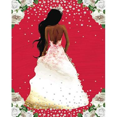 Imagem de Wedding Planner and Budget Checklist: Complete Wedding Planner For African American Brides - Includes 26 Week Undated Bridal Diary, Wedding Countdown, ... Rehearsal Dinner Task Tracker With Notes