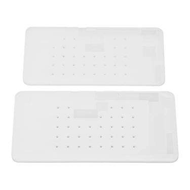 Imagem de Almofada de adsorção de remoção de adesivo de tela LCD de 2 unidades, tapete de reparo universal de borracha para placa-mãe de celular, para laminação