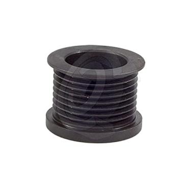 Imagem de Polia Alternador Man 18260 18310 18320 18350 18360 18370 18400 18420 18460 24310 Tga 18310 18320 18350 18360 40480 26440 8 Canais Diametro Eixo 16 99 Mm Diametro Total 53 8 Mm Diametro Dentes 46 7 Mm Comprimento Total 39 0 Mm Chaveta 4 5 Mm X 19 5 Mm Alojamento Porca 34 0 X 27 7 Mm