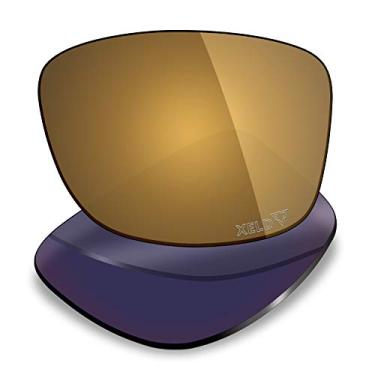 Imagem de Mryok Lentes de reposição para Oakley Jupiter Squared OO9135 / Jupiter Carbon OO9220 - Opções, Xeld Polarizado - Kommando Bronze, One Size