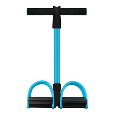 Imagem de Elástico de Tensão c/apoio p/os Pés Tubefit - Azul - Mbfit