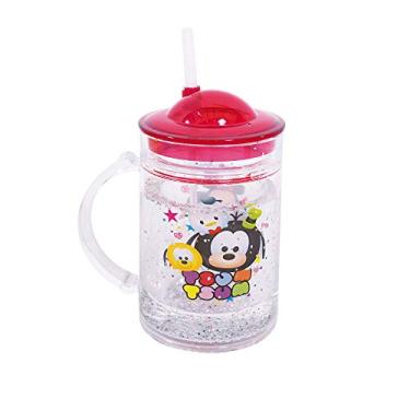 Imagem de Copo com Canudo 200Ml, Disney, Transparente