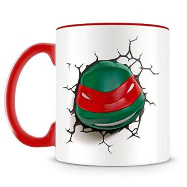 Imagem de Caneca Personalizada Tartarugas Ninjas (rafael)