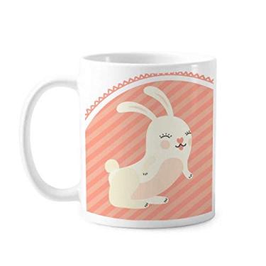 Imagem de Caneca de cerâmica para café e porcelana da Páscoa festival de religião rosa