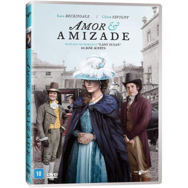 Imagem de DVD - AMOR E AMIZADE