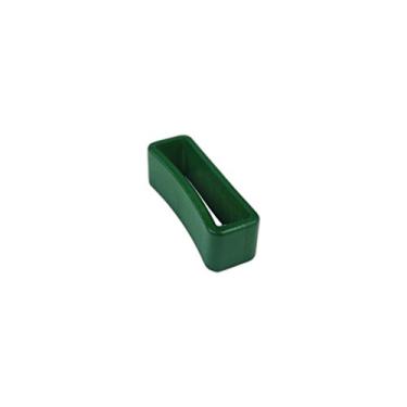 Imagem de PARACORD PLANET Pulseira de substituição para pulseira de relógio quadrada de 1,5 cm – disponível em pacotes de 5, 10 e 20 (verde militar, pacote com 10)