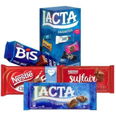 Imagem de Kit Chocolates Pascoa - Nestle