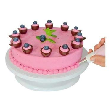 Jogo De Bicos 27 Peças P/ Confeitar Bolos, Tortas E Cupcakes - Chicky  Formas - Bicos de Confeitar - Magazine Luiza
