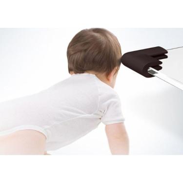 Imagem de Protetor Canto Cantoneira Quina C/ 4 unidades Espuma Protege