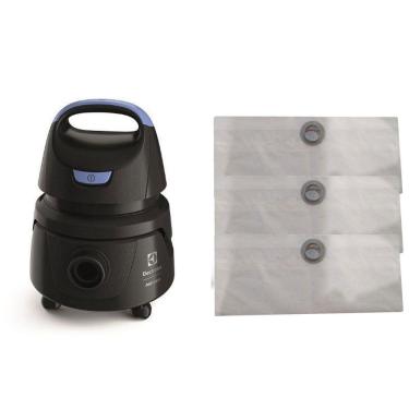 Imagem de Saco Aspirador Pó Electrolux Hidrolux Awd01 - Kit 6 Unidades