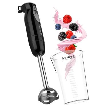 Imagem de Mixer Fast Cut Preto com Copo Cadence 220v MIX302