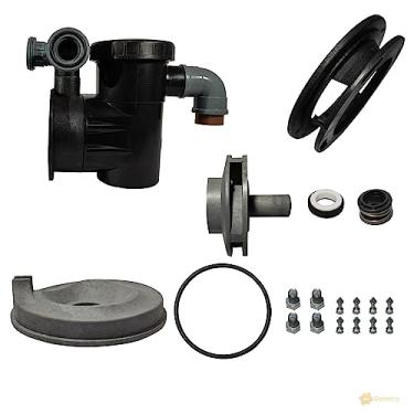 Imagem de Kit De Peças Para Montagem Da Bomba Igui Modelo G5 Sem Motor