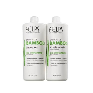 Imagem de Felps Bamboo Shampoo + Condicionador 2X1 Litro