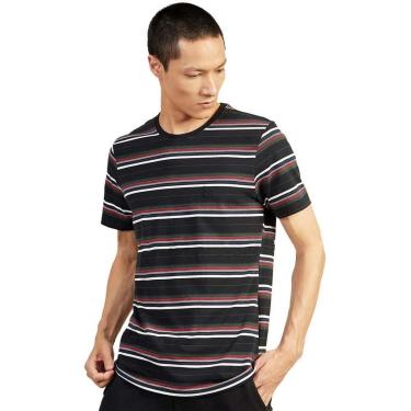Imagem de Camiseta Acostamento Listras Masculino-Masculino