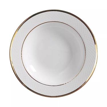 Imagem de Prato Fundo Relevo Ouro Alleanza 6 un