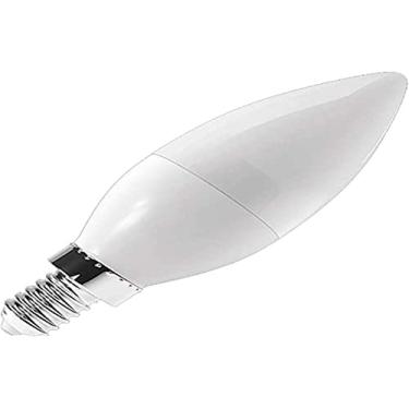 Imagem de LUMINATTI BY DANURI VELA LED LEITOSA E14 4,5W 6000K 127/220V