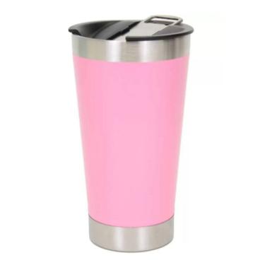 Imagem de Kit Copo Térmico Thermostaley C/ Tampa E Abridor 473ml