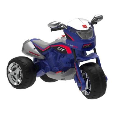 Moto Eletrica Infantil Sprint Turbo 12V - Biemme em Promoção é no Buscapé