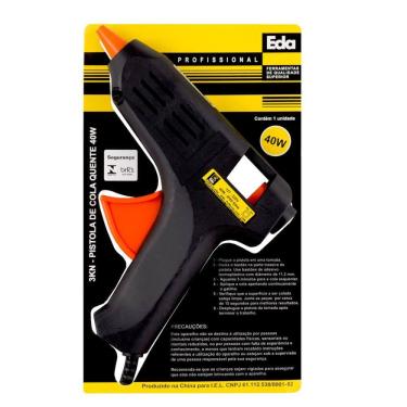 Imagem de Pistola Elétrica Para Cola - Silicone - 40W - 127/220V - 3KN - EDA
