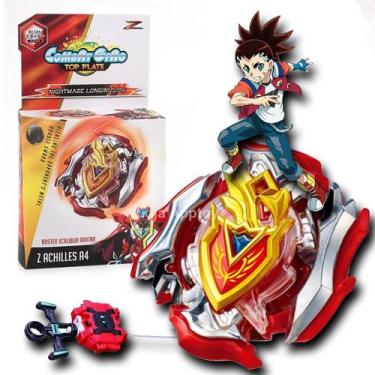 Beyblade Lançador Burst QuadStrike Bolt Spryzen Hasbro F6811