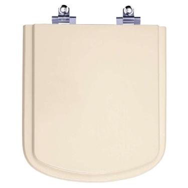 Imagem de Assento Sanitário Laqueado Soft Close Bali Rosa Shell (Pêssego) para vaso Incepa