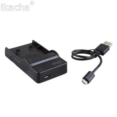 Imagem de Carregador de bateria USB  en-el5  para nikon coolpix p510  p520  p5000  p5100  p6000  s10