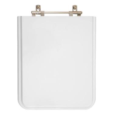 Imagem de Assento Sanitário Square Branco Para Vaso Incepa Cidamar