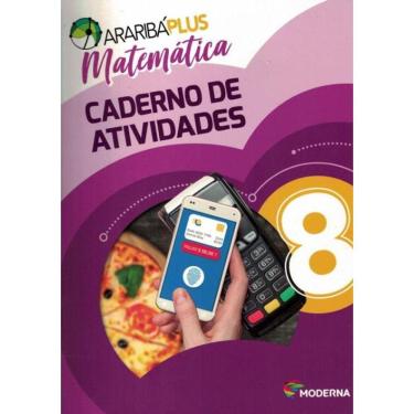 Imagem de Arariba Plus Matematica - 8º Ano - Caderno De Atividades - 5ª Ed.