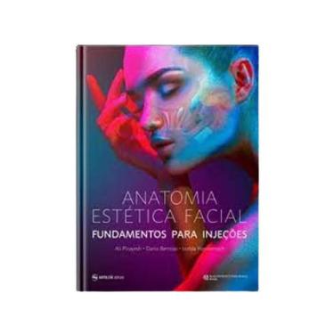 Imagem de Livro Anatomia Estética Facial Fundamentos Para Injeções - Editora Nap