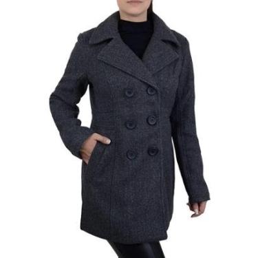 Imagem de Casaco Feminino Facinelli By Mooncity Médio Cinza - 610245-Masculino