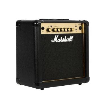 Imagem de Amplificador Combo Para Guitarra Marshall Mg15 Gold - 15W E 8''