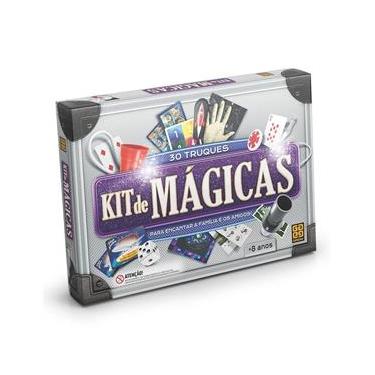 Imagem de Kit de Mágicas 30 Truques - Grow