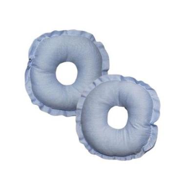 Imagem de KIT 2 Pares Protetor De Amamentação Vekyo Absorventes Seios Lavável Gestante-Feminino