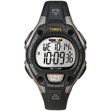 Imagem de Relógio Timex Feminino Ref: T5e961 Ironman Digital Grey/Orange