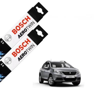 Imagem de Palheta limpador parabrisa bosch aerotwin peugeot 2008