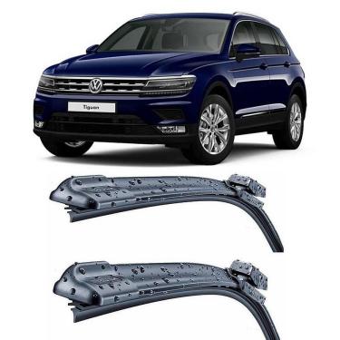 Imagem de Palheta para-brisa tiguan 2019/2022 bosch aerotwin