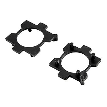 Imagem de H7 LED Adaptador de Lâmpada de Farol de Carro Base L08 Suporte Retentor Peça de Reposição para CX5 CX7