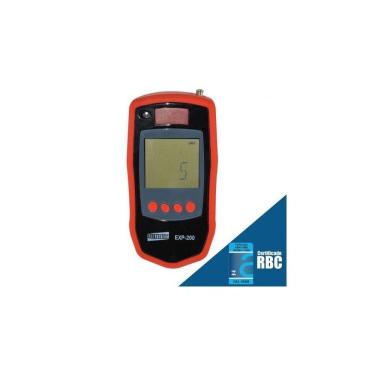 Imagem de Explosímetro Digital Metano Lel Gás Combustível Usb Kit Espaço Confinado Exp-200 Portátil Maleta Certificado Calibração