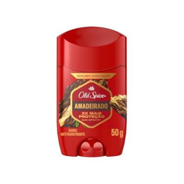 Imagem de Desodorante em Barra Antitranspirante Old Spice Proteção Épica Lenha 50 g, Old Spice