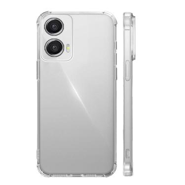 Imagem de Capa Capinha Compatível Com MOTOROLA moto G85 Anti Impacto transparente