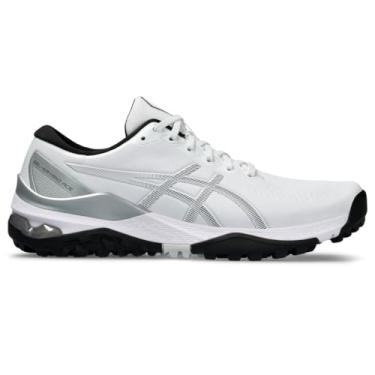 Imagem de ASICS Tênis de golfe masculino Gel-Kayano ACE 2, Branco/preto, 43