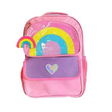 Imagem de Mochila Escolar Infantil Yins Rainbow Ice Ballerina - Ref YS42179-Unissex