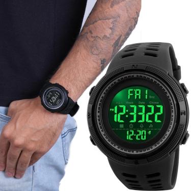 Imagem de Relógio Skmei 1251 Masculino Original de Pulso Digital Esportivo Digital-Masculino